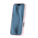 Fusion silikoonist Thin Magsafe ümbris iPhone 16-le roosa
