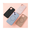 Чехол Fusion silicone Thin Magsafe для iPhone 16 розовый
