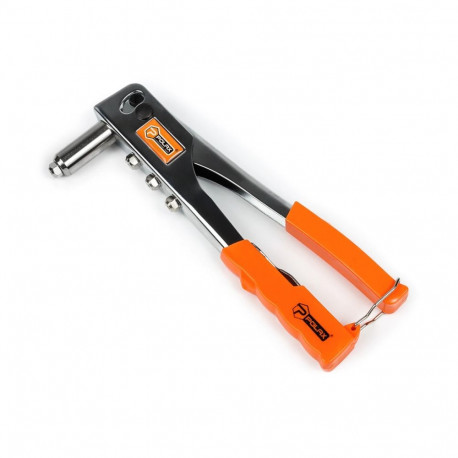 Rokas kniedētājs, 2.4-4.8mm, chrome, 37-001 POLAX