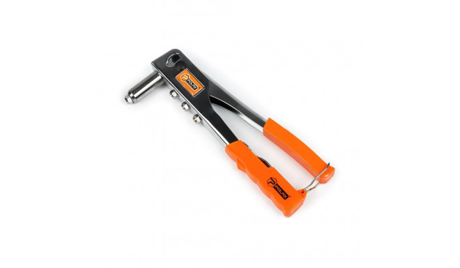 Rokas kniedētājs, 2.4-4.8mm, chrome, 37-001 POLAX