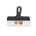 Līmes špakteļlāpsta ar zobiem 250mm (6x6mm) 111-062 POLAX