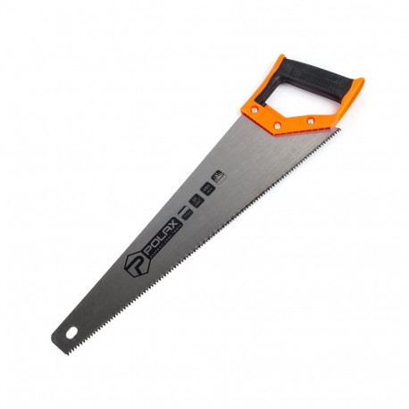 Zāģis kokam 450mm, 7TPI 55 HRC 47-006 POLAX