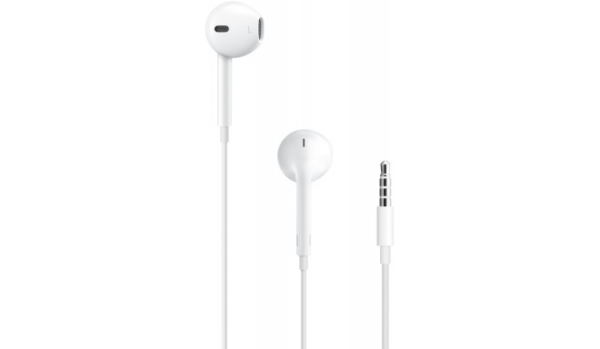 Apple kõrvaklapid + mikrofon EarPods 3.5mm