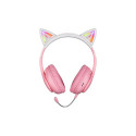 Defender Bluetooth Headphones Freemotion B505 Led Pink (63505)