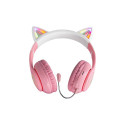 Defender Bluetooth Headphones Freemotion B505 Led Pink (63505)