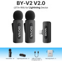 Boya juhtmevaba mikrofon BY-V2 Lightning V2.0