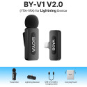 Boya wireless microphone BY-V1 Lightning V2.0