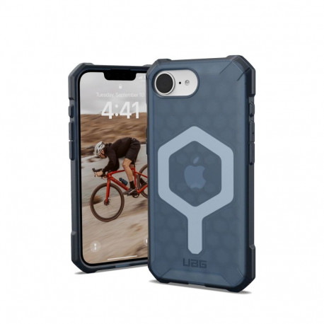 Kaitseümbris Essential Armor, Apple iPhone 17e / iPhone 16e, sinine, MagSafe, Urban Armor Gear (UAG)
