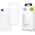 Mobiili tagakaas 3MK iPhone 16e, läbipaistev
