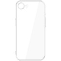 Mobiili tagakaas 3MK iPhone 16e, läbipaistev