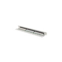 PATCH PANEL 24 PORT 1U 19" CAT.6 UTP WITH CABLE ORGANIZER GREY LANBERG