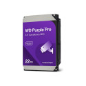 WD Purple Pro 22TB SATA 6Gb/s HDD 3.5inch internal 7200Rpm 512MB Cache 24x7 Bulk