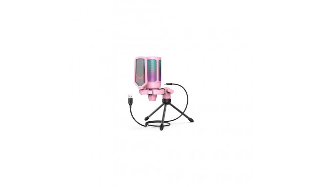 FIFINE A6VP RGB Pink Microphone