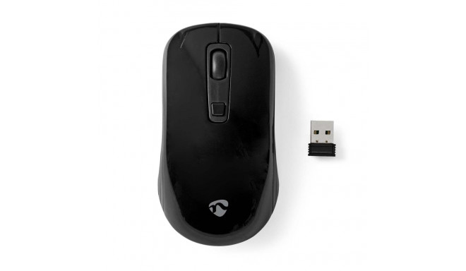 Wireless Mouse 800/1200/1600 dpi, Black