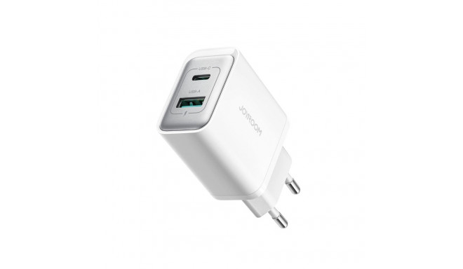 Joyroom JR-TCF15 network charger USB-C | USB-A 30W - white