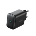 Joyroom JR-TCG13 45W GaN Wall Charger for Samsung Ultra - Black