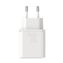 Joyroom JR-TCF15 network charger USB-C | USB-A 30W - white