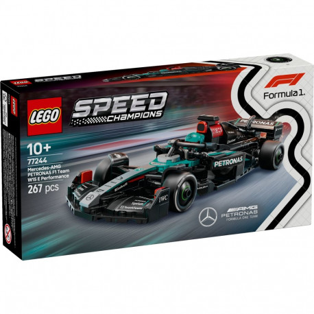 LEGO Speed Champions Mercedes AMG F1 W15 võidusõiduauto