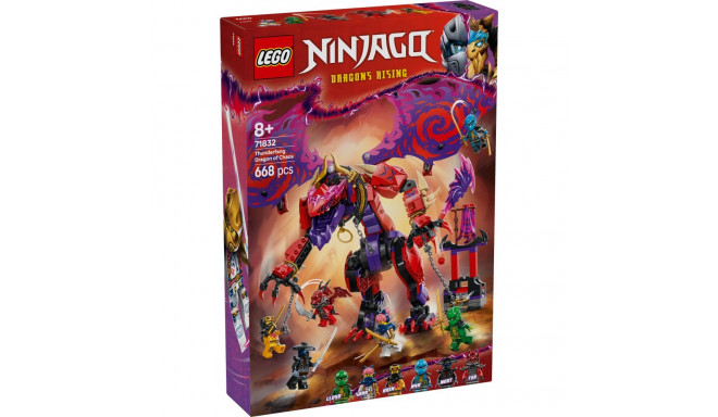 LEGO Ninjago Kaose draakon Thunderfang