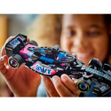 LEGO Speed Champions BWT Alpine F1 Team A524 võidusõiduauto