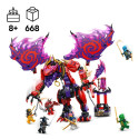 LEGO Ninjago Kaose draakon Thunderfang
