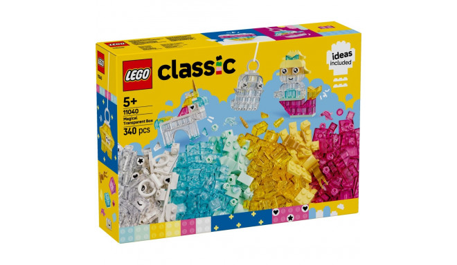 LEGO Classic maagiline läbipaistev kast