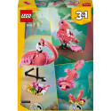 LEGO Creator metsloomad: roosa flamingo
