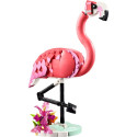 LEGO Creator metsloomad: roosa flamingo