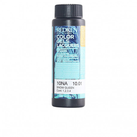 REDKEN LACAS EN GEL COLOR #10NA-snow queen 60 ml x 3 u