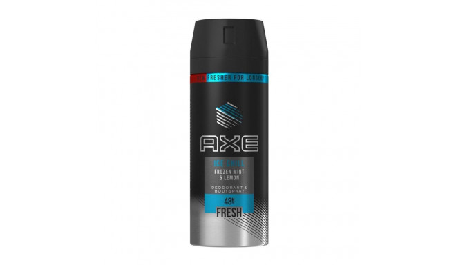 AXE ICE CHILL DESODORANTE FROZEN MINT AND LEMON 150ML VAPORIZADOR