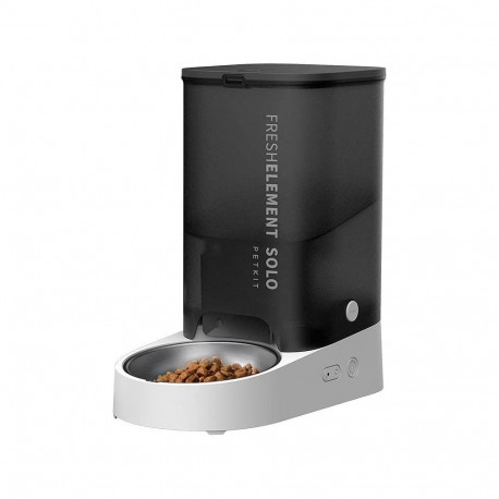 PETKIT Smart Pet Feeder Fresh Element Solo Capacity 3 L, Material ABS, Stainless steel, Grey