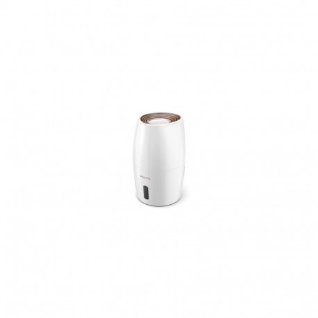 Philips HU2716/10 Humidifier, 17 W, Water tank capacity 2 L, Suitable for rooms up to 32 m, NanoClou