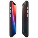 Spigen Enzo Aramid Mag MagSafe Case for iPhone 16e Black