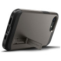 Spigen Tough Armor Mag MagSafe Case for iPhone 16e Gray