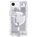 Spigen Ultra Hybrid Mag MagSafe Case for iPhone 16e Zero One White