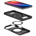 Spigen Slim Armor Mag MagSafe Case for iPhone 16e Black