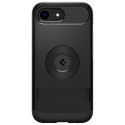 Spigen Slim Armor Mag MagSafe Case for iPhone 16e Black