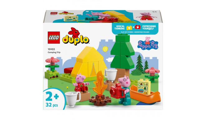 LEGO Duplo Peppa Pig Camping Trip (10452)