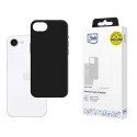3mk Silicone Case for Apple iPhone 16e / SE 4 - Black