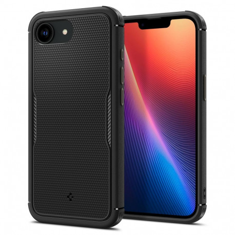 Kaitseümbris Core Armor (MagFit), Apple iPhone 17e / iPhone 16e, must, MagSafe, Spigen