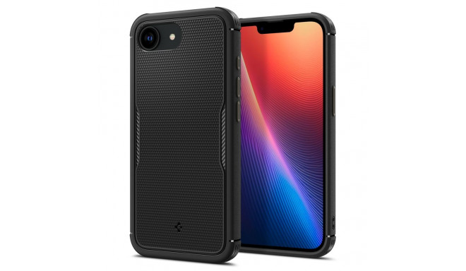 Kaitseümbris Core Armor (MagFit), Apple iPhone 16e, must, MagSafe, Spigen