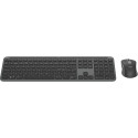 "Logitech Signature Slim Combo MK950 for Business Keyboard and mouse set wireless Bluetooth 5.1 LE Q