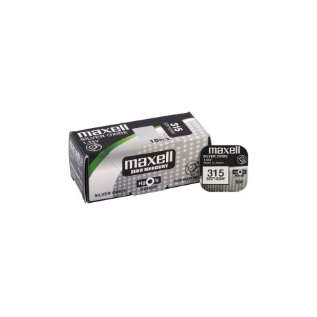Maxell 315 (SR716SW) batteries 1 pc.