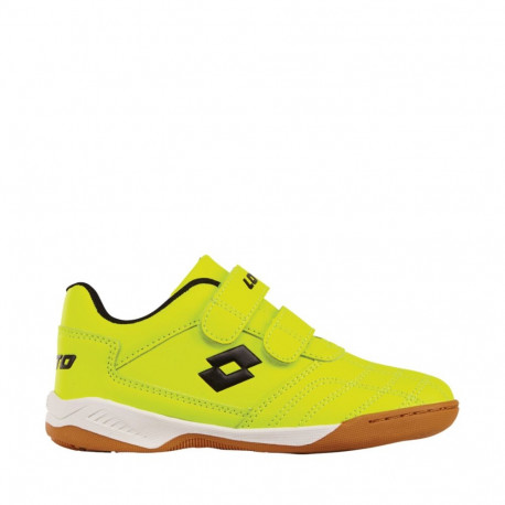 Buty dla dzieci Lotto Pacer K żółto-czarne 2600110K 2411 26
