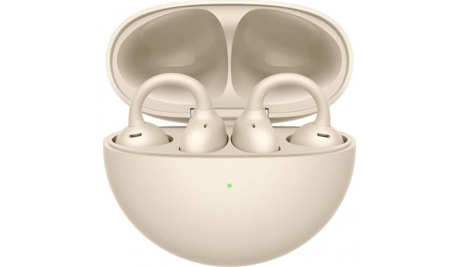 Kõrvaklapid Huawei FreeClip, beež