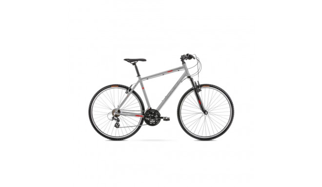 ROMET Orkan M (2024) 28" 19" L, hall-punane
