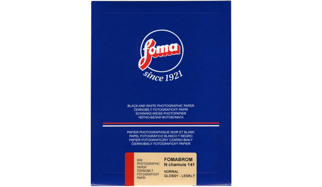 Foma photo paper Fomabrom 141 N Chamois 20.3x25.4cm 25 sheets