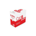 Networking Cable - A-LAN KIU6PVC305Q Cat6 U/UTP 305m Grey