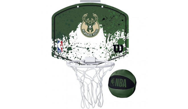 Tagalaud Wilson NBA TEAM MINI HOOP MILWAUKEE BUCKS