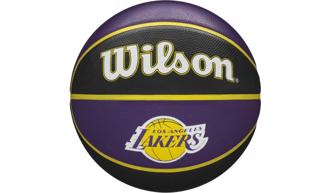 Korvpall Wilson NBA TEAM TRIBUTE LAKERS suurus 7